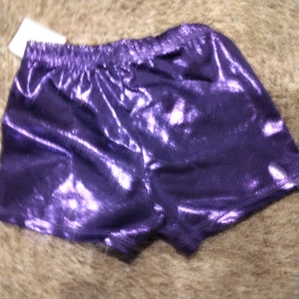 Fox gymnastics shorts